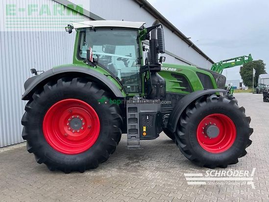 Tractor agrícola - Fendt - 828 s4 profi plus | motor 2024 neu