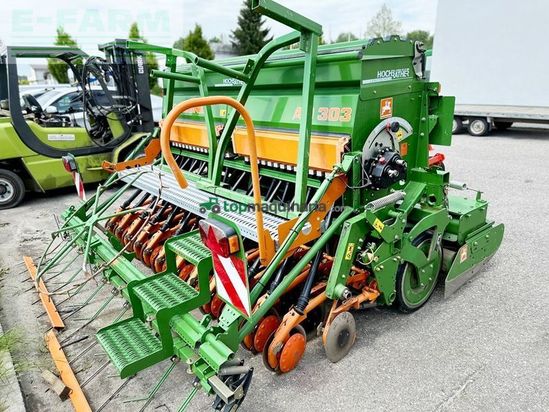 Combinado de siembra - Amazone - kg3000/ad303 special säkombination