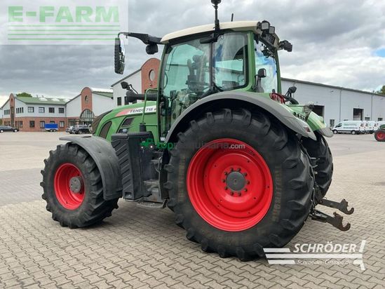 Tractor agrícola - Fendt - 718 vario s4 profi plus