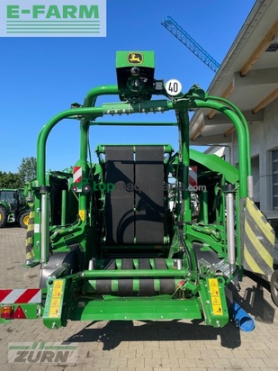 Empacadora gigant - John Deere - c461r