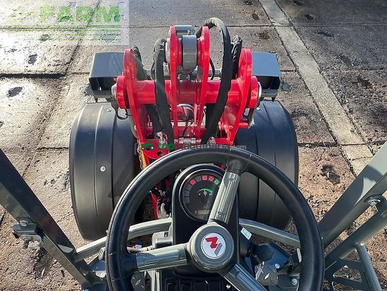 Minicargadora - Weidemann - 1160 hoftrac stvzo beleuchtung