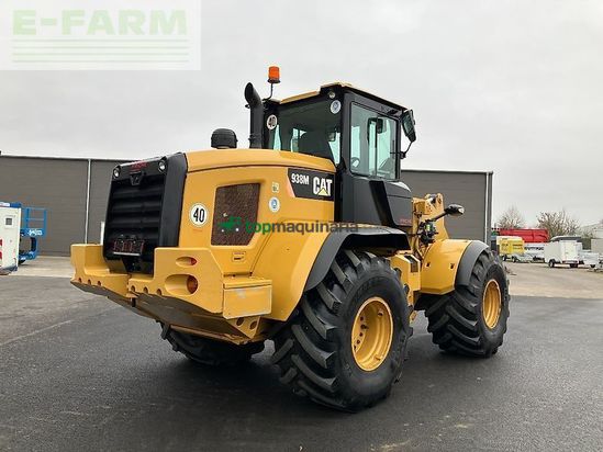 Minicargadora - Caterpillar - 938 m