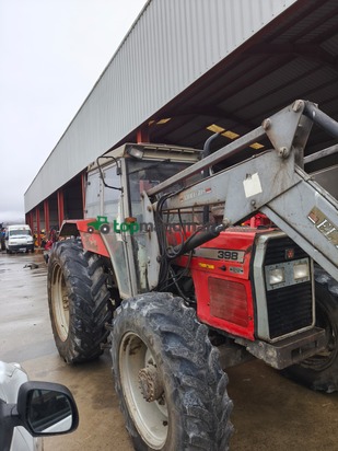 Tractor agrícola - Massey Ferguson - MODELO 398 CON PALA