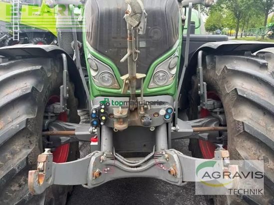 Tractor agrícola - Fendt - 718 vario scr