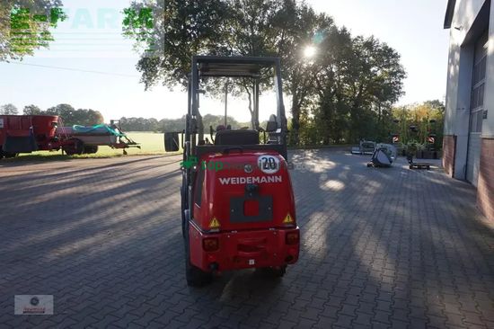 Minicargadora - Weidemann - 1280