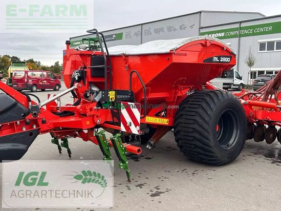 Sembradora - Kuhn - ml2800