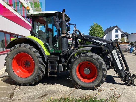 Tractor agrícola - Claas - arion 550 cmatic mit rtk