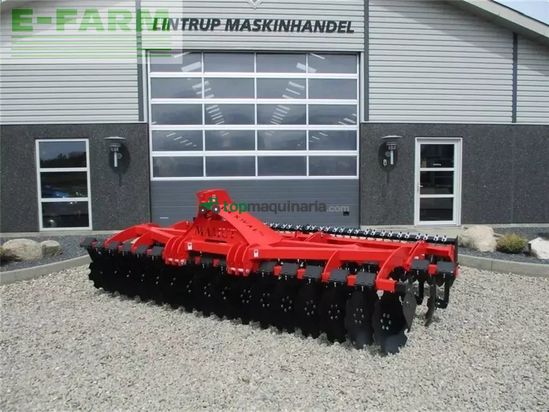 Grada rotativa - Dexwal - 4 m med v-rings pakker og 560 mm tallerkner