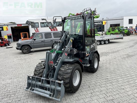 Minicargadora - Giant - 2500 hd mit kabine 50h