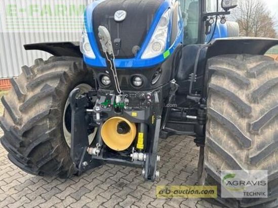 Tractor agrícola - New Holland - t 7.315 auto command hd plm