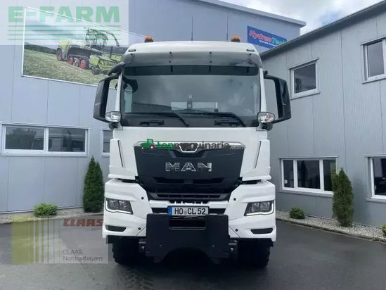 Tractor agrícola - Man - tgs 18.520 4x4 lof