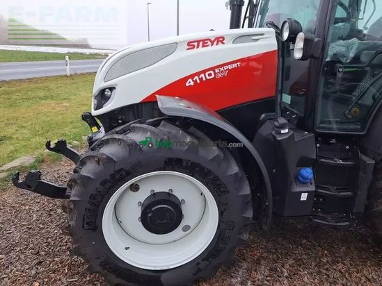 Tractor agrícola - Steyr - expert 4110 cvt CVT