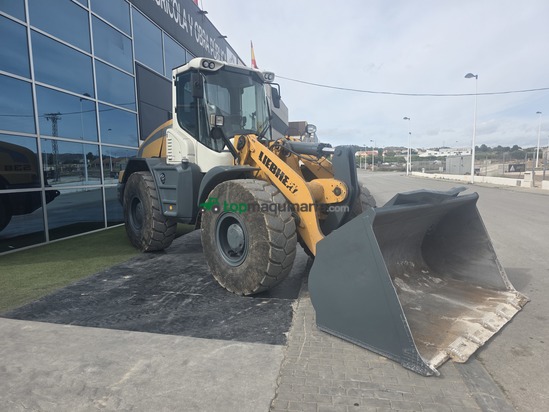 Pala cargadora - Liebherr L538