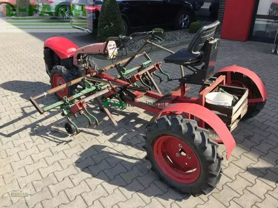 Tractor agrícola -  - nibbi mak 7 einachser