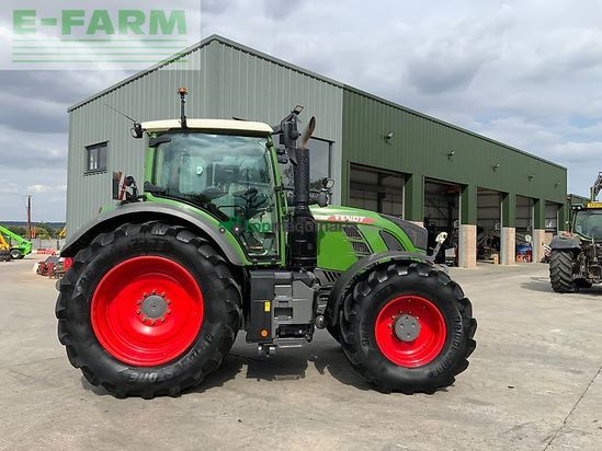 Tractor agrícola - Fendt - 722 power plus tractor (st27323)