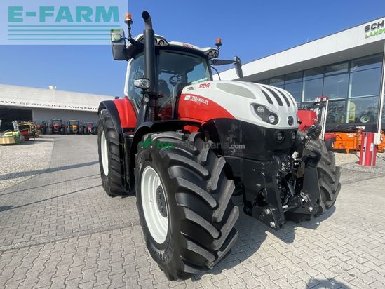 Tractor agrícola - Steyr - 6280 absolut cvt