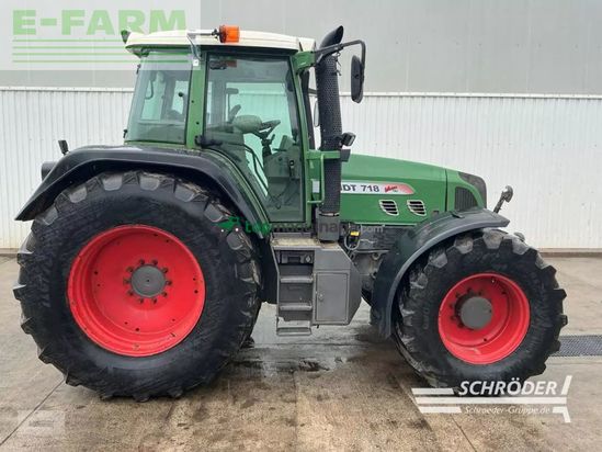 Tractor agrícola - Fendt - 718 vario tms