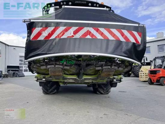 Cosechadora de Cereal - Claas - jaguar 930 +pu 300 +orbis 600