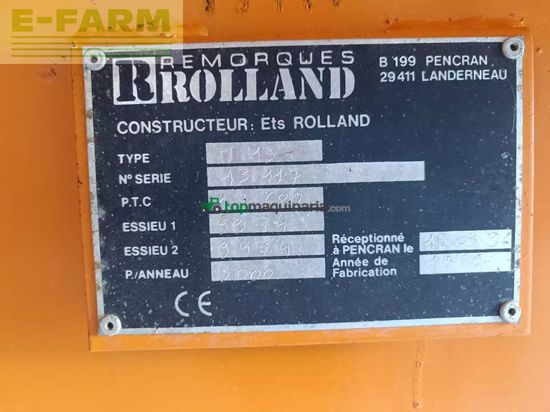 Volquet - Rolland - turbo 13