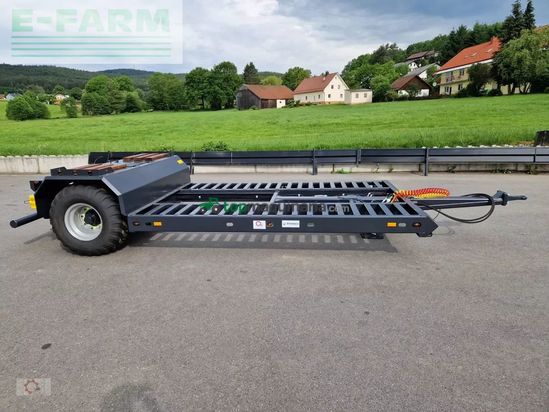 Remolqu agrícola -  - ll-10 minitieflader plattform