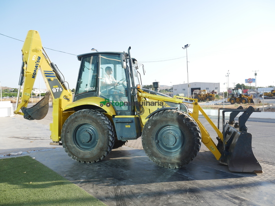 Retroexcavadora - Komatsu WB97S-2