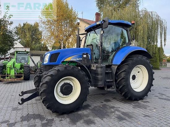 Tractor agrícola - New Holland - t6070 powercommand