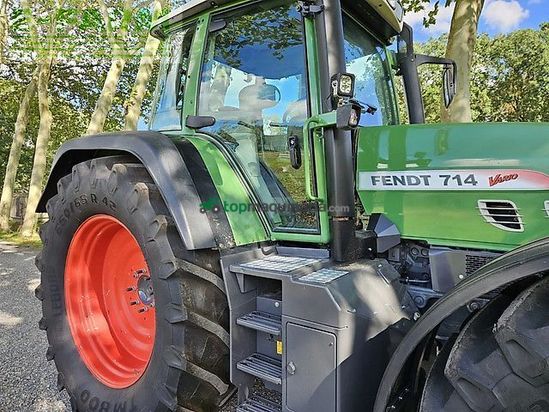 Tractor agrícola - Fendt - 714 com2 vario (711 712 716 )