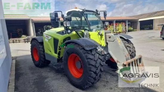 Telescopica - Claas - scorpion 741 varipower