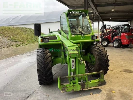 Telescopica - Merlo - 34.7 top mit 40km/h / typenschein