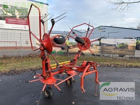 Henificador - Kuhn - gf 5000 mha