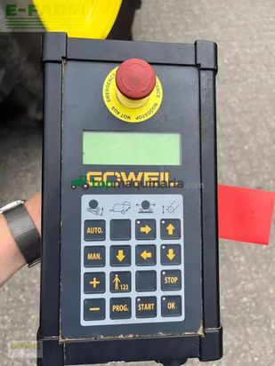 Empacadora gigant - John Deere - 960 inkl. göweil wickeltisch