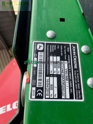 Empacadora gigant - John Deere - v 461m rff