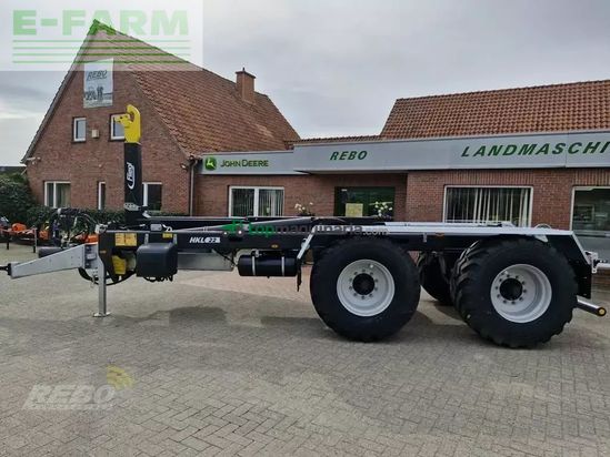 Remolqu agrícola - Fliegl - hkl 22