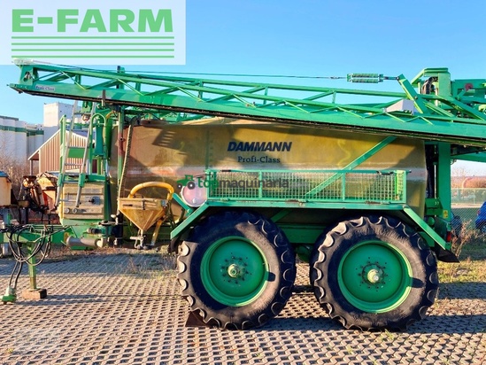 Atomizador - Dammann - anp 7030 profi class - tandemspritze 30m