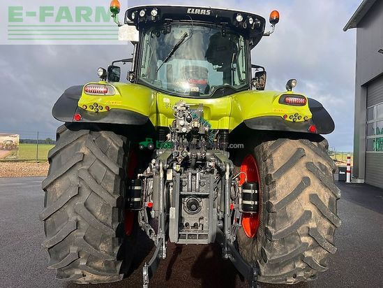 Tractor agrícola - Claas - axion 830 cmatic