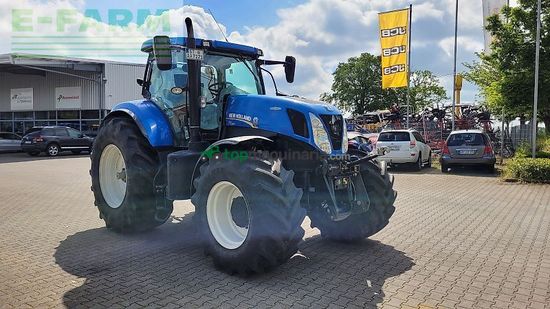 Tractor agrícola - New Holland - t7.220 auto command