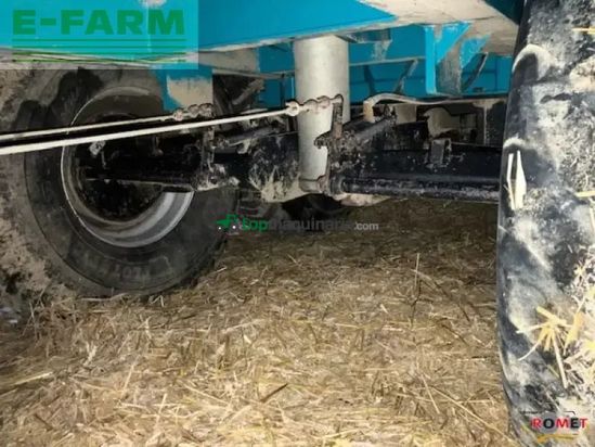 Remolqu agrícola - Rolland - turboclass 20-30