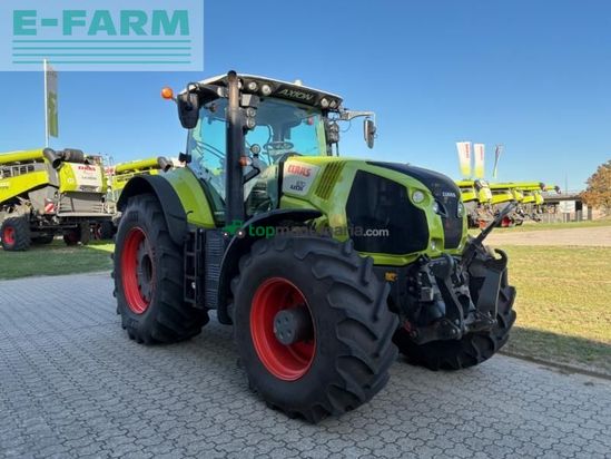Tractor agrícola - Claas - axion 870 cmatic cebis
