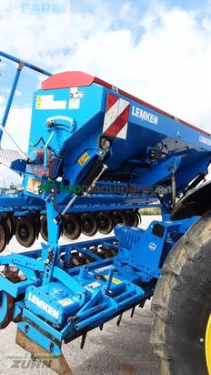 Combinado de siembra - Lemken - zirkon 9/300 u. saphir 7 ds 30