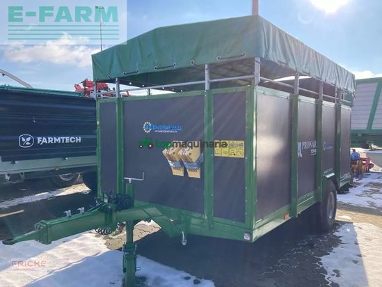 Remolqu agrícola - Pronar - pronar t046