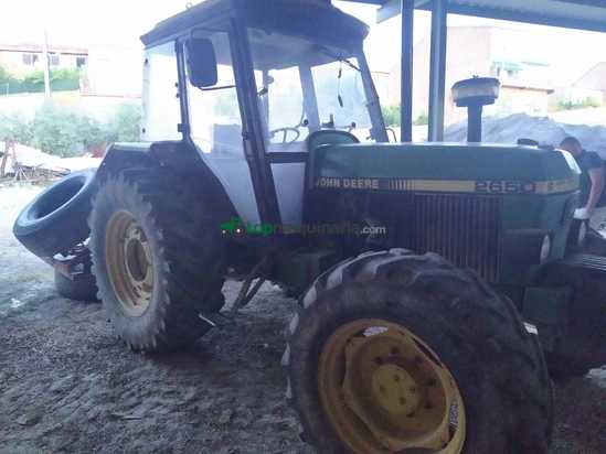 Tractor agrícola - John Deere - 2650