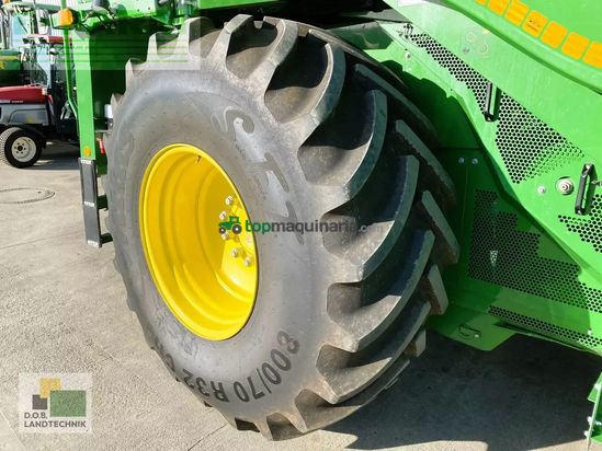 Cosechadora de Cereal - John Deere - t560 hillmaster