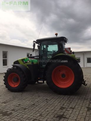Tractor agrícola - Claas - arion 660 cmatic cebis CMATIC CEBIS