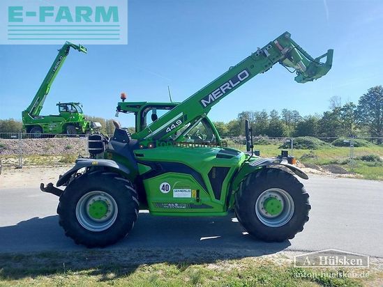 Telescopica - Merlo - mf 44.9 cs-170-cvtronic (multifarmer)