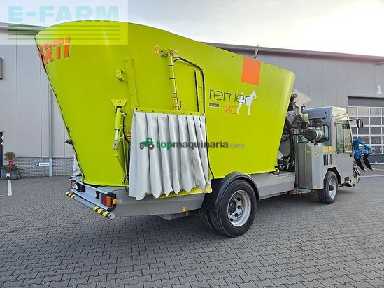 Remolqu esparcidor - Storti - terrier 180