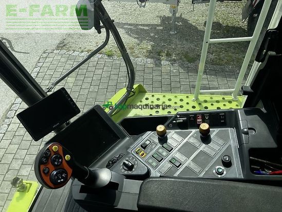Cosechadora de Cereal - Claas - lexion 530 mit v 660