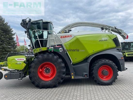 Cosechadora de Cereal - Claas - sf-häcksler claas jaguar 940