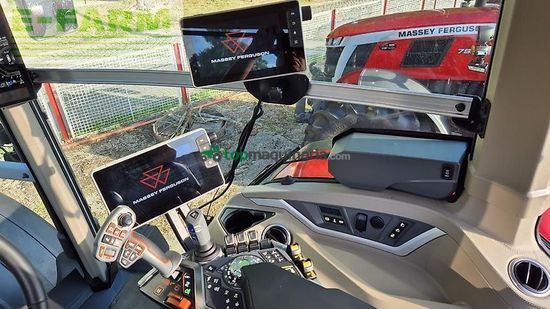 Tractor agrícola - Massey Ferguson - 8s.305 dyna-vt exclusive Exclusive