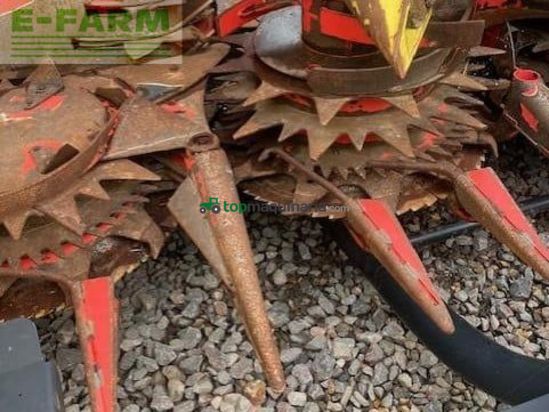 Cosechadora de Cereal - Kemper - USED SPFH 390 PLUS