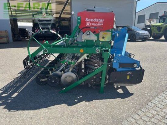 Sembradora - Regent - sicma ers 3000 + regent seedstar rsm 310 ds